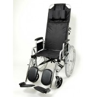 Алюминиевая кресло-коляска с высокой спинкой 4318А0604SP