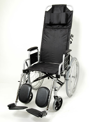 Алюминиевая кресло-коляска с высокой спинкой 4318А0604SP