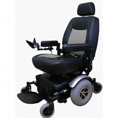 Инвалидная кресло-коляска с электроприводом Инкар-М Х-Повер 60