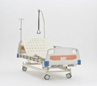 Кровать медицинская функциональная с механическим приводом Е-17В (1 функция) ММ-1