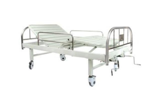 Кровать медицинская функциональная с механическим приводом F-8 (2 функции) ММ-4