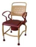 Кресло-стул с санитарным оснащением из сверхсрочного пластика TRB 3000 Киль